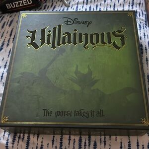 Villianous Game